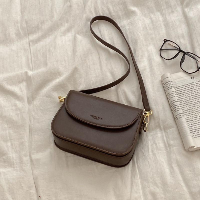 2025 Damen Retro Chic Kleine Quadratische Schulter Crossbody Tasche