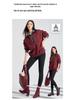 Kanshu Lisha Women's Slimming Seamless Nylon Shark Leggings - Autumn/Winter Nine-Point Style