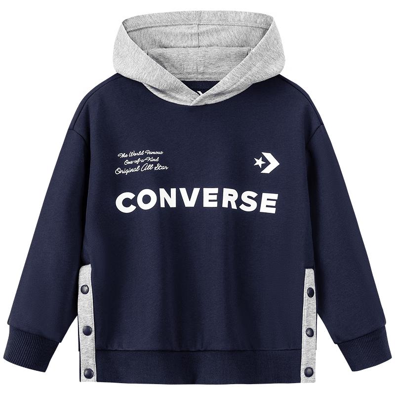 Детская ветронепродуваемая флисовая толстовка Converse 160/80