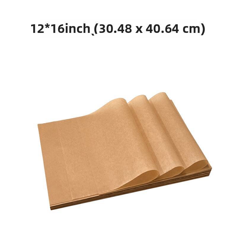 Baking Paper With Doublesided Silicone Oil For Oven And Food Packaging Home Use