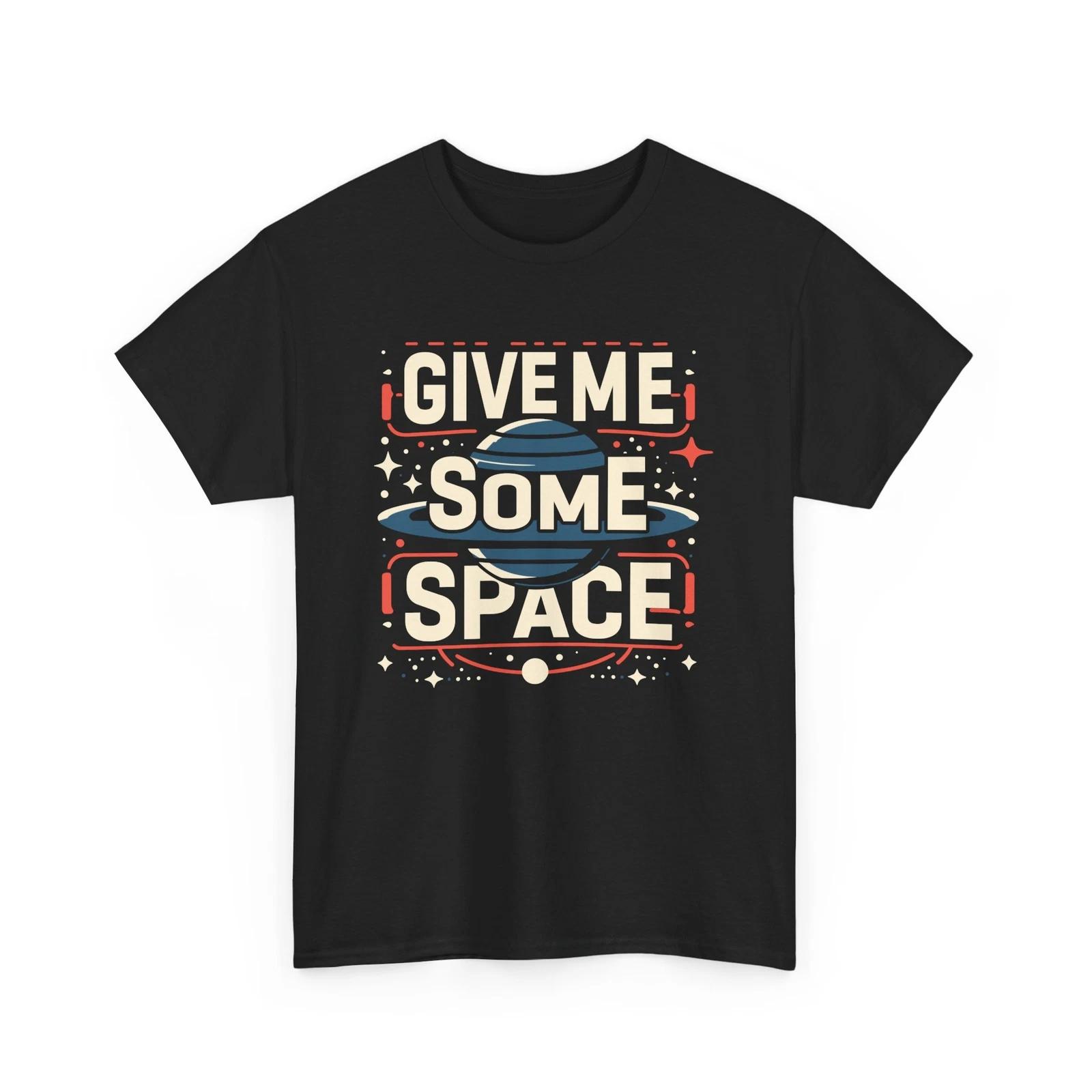 

Orbit & Gravity T-Shirt | Space Science & Cosmic Enthusiast Tee M
