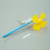 DIY Homemade Hand-cranked Small Fan Kindergarten Children Students Physics Science Science Small Production Science Experiment Toys