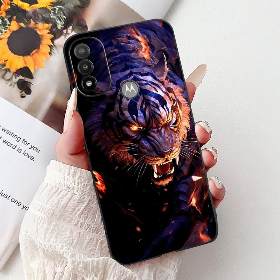 For Motorola Moto E20 E30 E40 Case Luxury Painted Cover Soft Silicone Phone Case For Motorola E20 E 30 40 MotoE30 MotoE40 Fundas