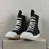 Men's high-top shoes platform canvas shoes zipper casual cloth board shoes trendy men's shoes summer women