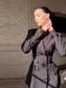Spring 2026 Women's Beaded Slim-fit Jacket and Trousers Set