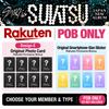 JAPAN 4th Mini Album SUIATSU RAKUTEN POB Original Photo Card Smartphone-Sized Stickers OFFICIAL / Pre-Order
