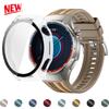 Bracelet en Nylon+Verre Trempé+Coque en PC Pour Huawei Watch GT6 Pro Bracelet Sport Couvercle Anti-Chute/Rayures Pour GT 6 Pro Bracelet+Coque
