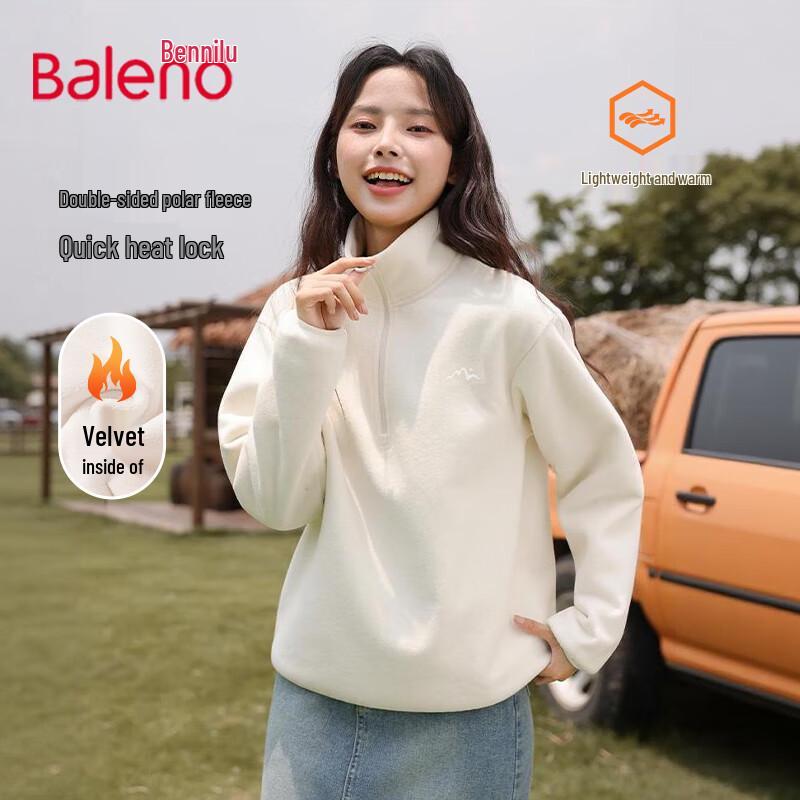 Baleno Half-Zip Fleece Sweatshirt