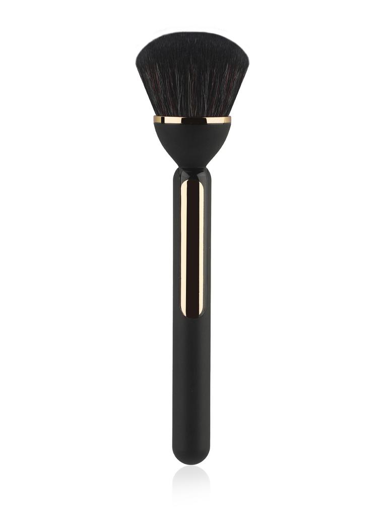 1Pcs Dust Brush,Portable Makeup Brush,Plastic Handle Makeup Brush,Powder Remover Brush Blush for Makeup