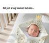 Summer Pure Cotton Newborn Swaddle Blanket - Double Layer, Lightweight Baby Essential Cloth