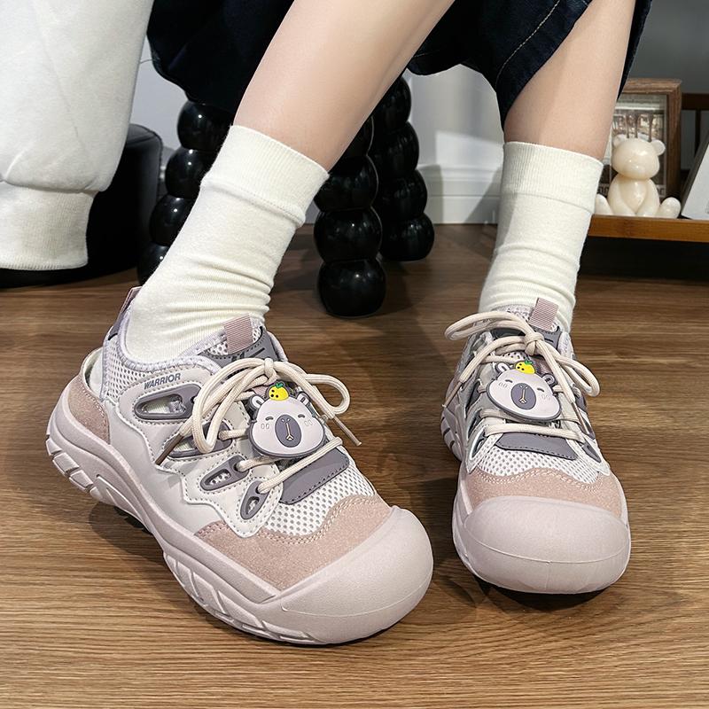 Fashion Women's Sneakers Summer 2025 Tennis Female Shoes Woman-shoes New Mesh Trainers Roses Casual Leisure Scandals Women's Sneakers Su