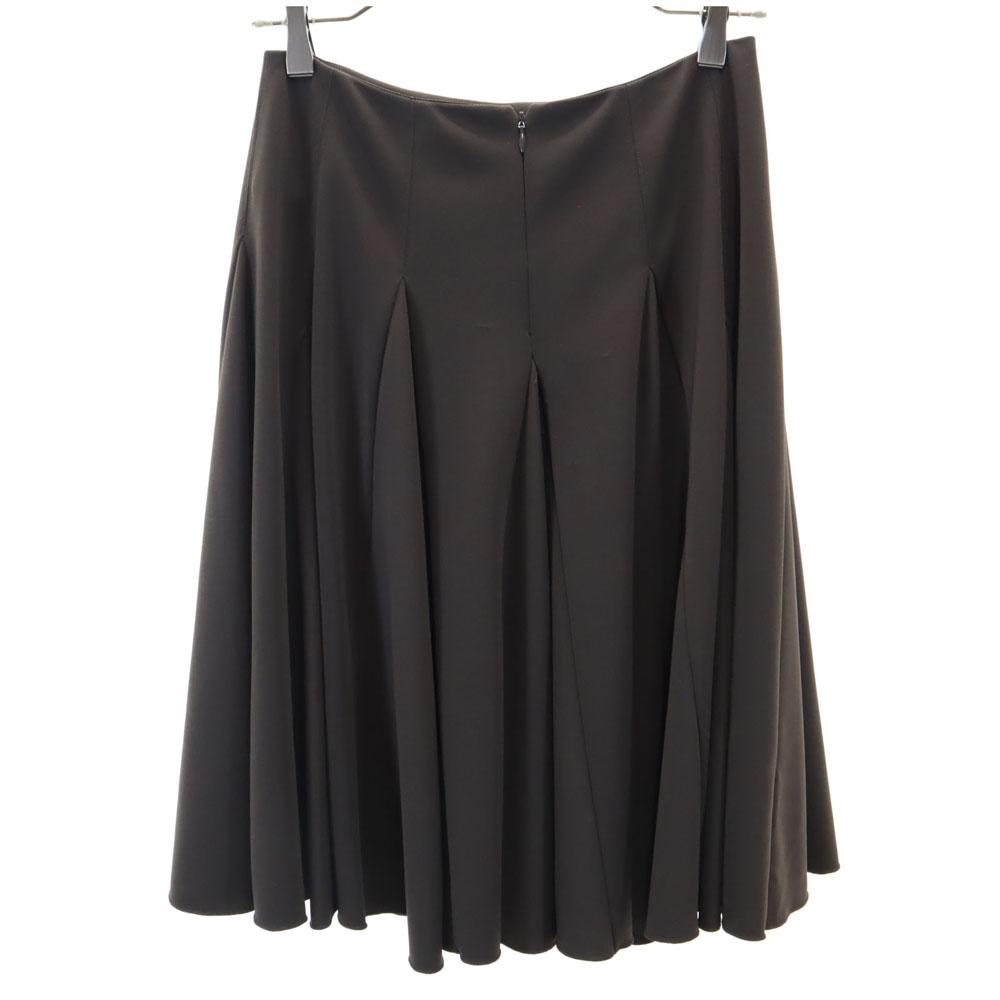 FOXEY NEW YORK made in Japan Midi length flare skirt 40 Bonding process Women Used