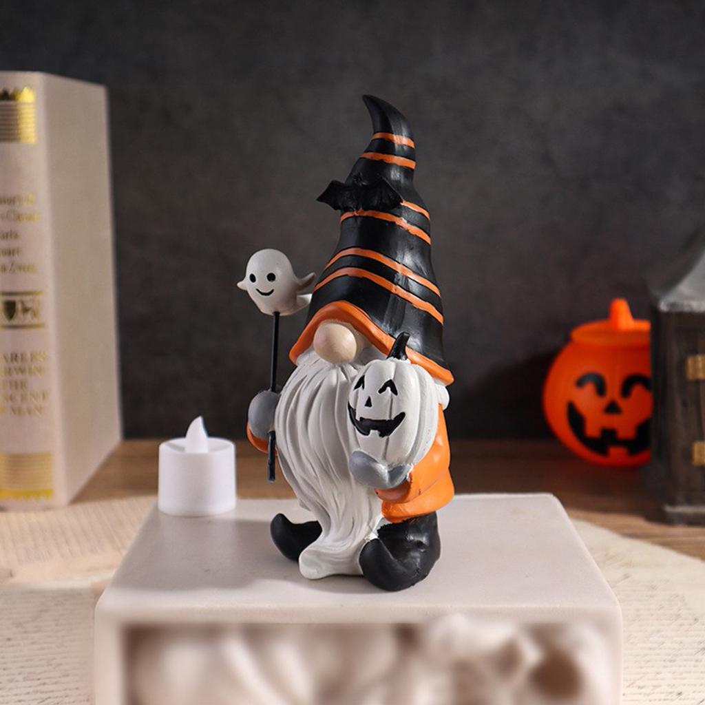 Halloween Dwarf Dwarf Ornaments Resin Crafts Living Room Study Holiday Decorations