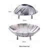 ZISIZ 304 Stainless Steel Foldable Steamer Rack