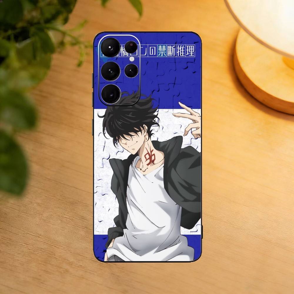 

Ron Kamonohashi s Forbidden Deductions phone Case For Samsung S25,24,21,22,23,30,Ultra,20,Plus,Fe,Lite,Note Soft Black Cover Samsung S30Ultra5G