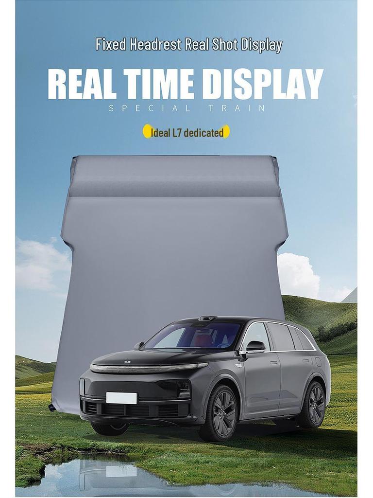 Applicable Ideal L7 Car Trunk Inflatable Mattress: Automatic Air Bed for Camping and Road Trips