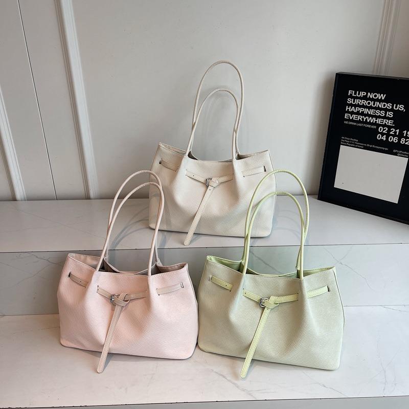 Niche design portable bucket bag women's new trendy summer fashion personalized trend messenger bag