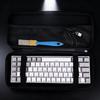 1pc Professional EVA Keyboard Case, Waterproof Protective Bag for Mechanical Keyboard 61 To Full Size, Travel & Home Use