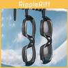 Adult Antifog Swimming Goggles With Waterproof Design And Impactresistant Pc Lenses