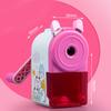 Pencil Sharpener Automatic Manual Pencil Sharpener Students Portable Pencil Sharpener for School Dormitory Library