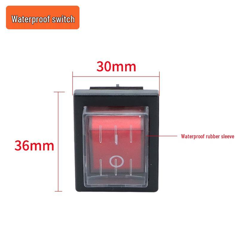 Jieba Chaobao BF501 Vacuum Cleaner Waterproof Power Switch Accessories