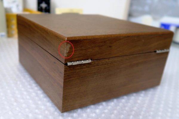 SEIKO Excellent Condition Current Wooden Watch Storage Holds 6 Collection Case Watch Case Case [Outlet Es] [Esprima Model] Case, Watches,/ /
