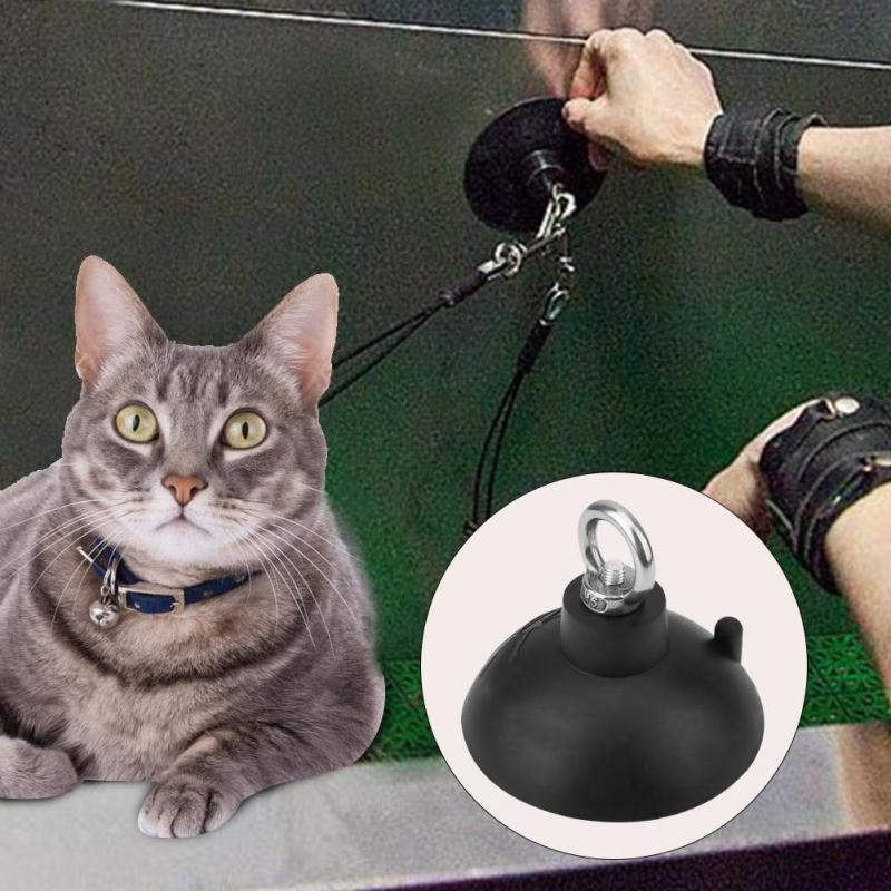 Grooming Bathing Suction Cup Cable Choker Loop Noose Bath Restraint System Pet Suction Cup