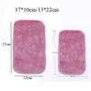 Mini Miniature Model 17*10cm/13*22cm Simulation Floor Mat  Miniature Dollhouse Decoration
