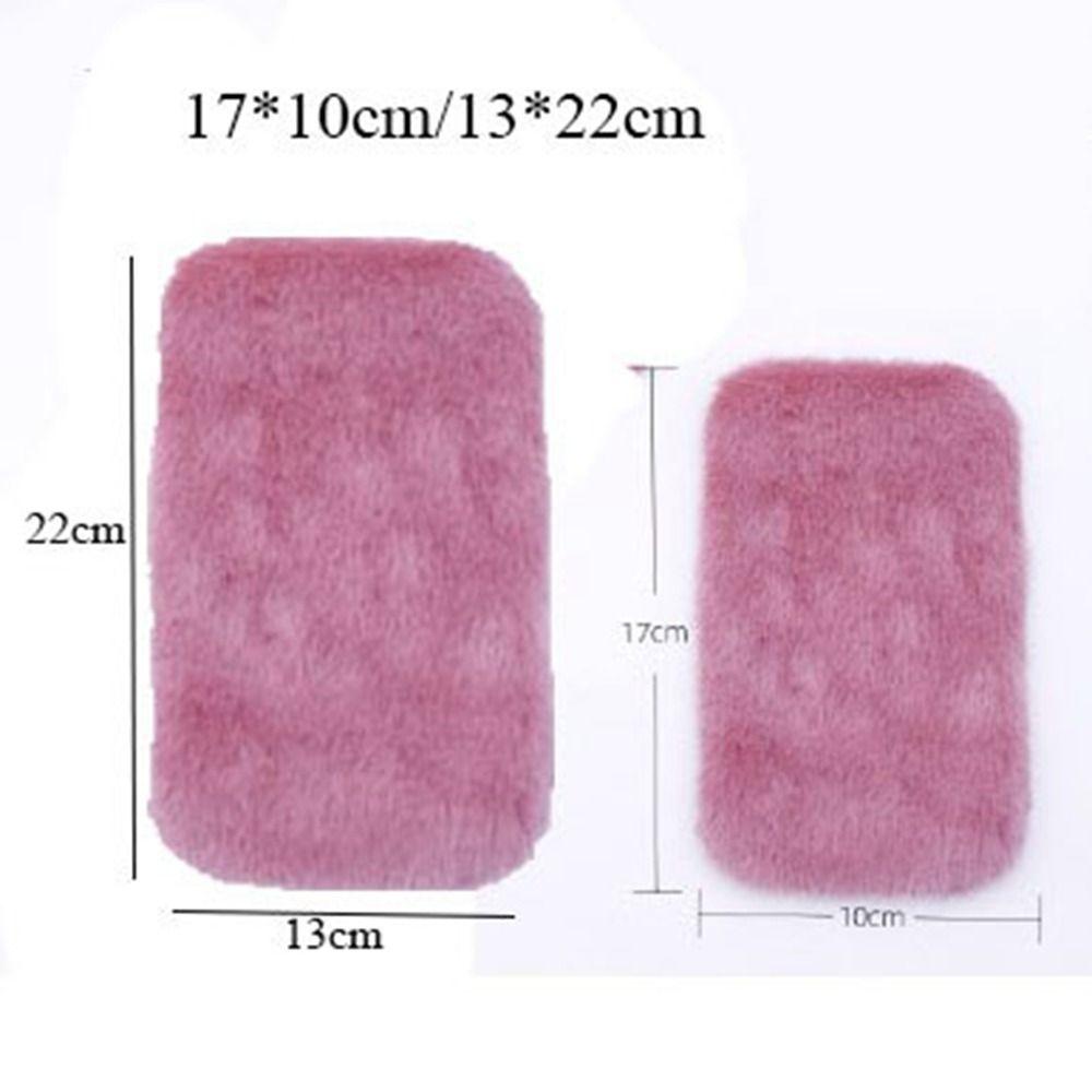 1: 12 Miniature Model Mini Plush Carpet High Quality Floor Mat  Miniature Dollhouse Decoration