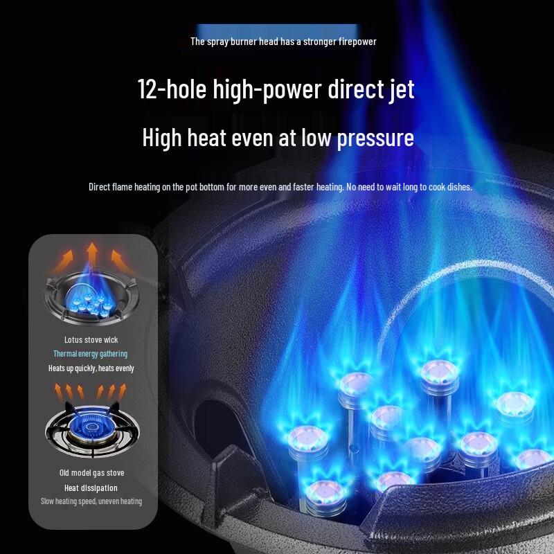 Портативная уличная газовая плита высокой мощности