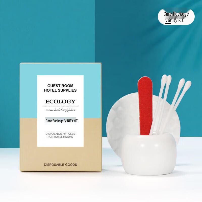 Haojiali Embalagem Grande de Amenidades Descartáveis para Hotéis e Pousadas