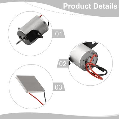 Home Heating Fireplace Fan Motor Chimney Stove Fan Long-lasting Performance Resistant To Wear And Tear For Chimney Fan