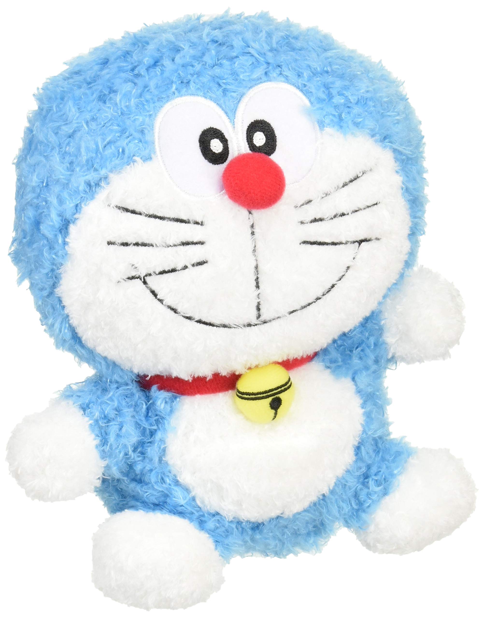 

Doraemon fluffy stuffed toy S size Height approx. 18.5cm