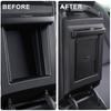 SUV Car Protective Armrest Compartment Center Console Handrail Storage Box Organizers Tray for Secure Storage Waterproof