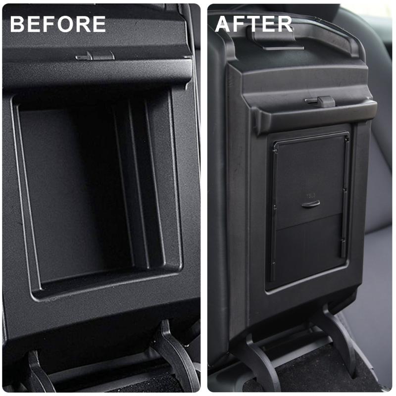 SUV Car Protective Armrest Compartment Center Console Handrail Storage Box Organizers Tray for Secure Storage Waterproof