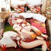 3D Anime Kawaii Girls Momiji Inubashiri Bedding Set Single Twin Full Queen King Size Bed Set Adult Kid Bedroom Duvetcover Sets
