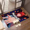 Custom Name Personalized Makima Chainsaw Man Print Carpet, Versatile Home Decor Rug, for Playroom, Apartment, Balcony, Entryway, Hallway Gift