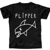 Flipper SF Punk Band T-Shirt - Hai - Von Kurt Cobain genehmigt - Neu - Punk Band T-Shirts