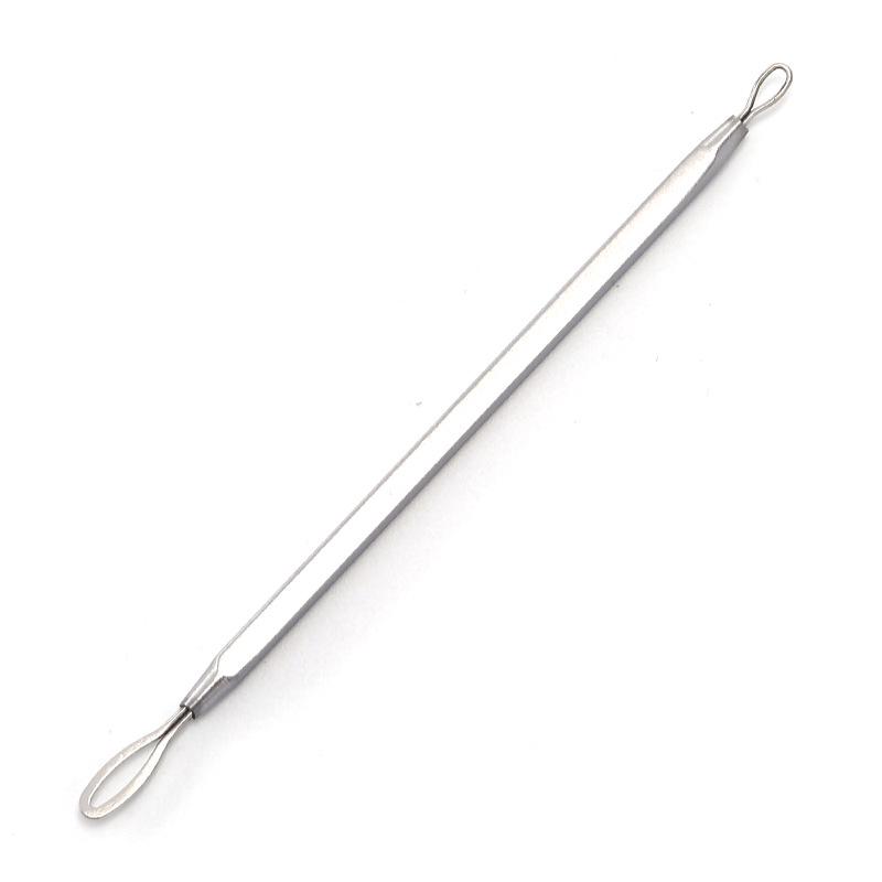 Stainless Steel Double-Headed Blackhead Remover & Acne Needle 7-Piece Beauty Set