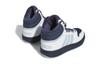 Adidas Hoops 3.0 Mid Cushioning, Wear Resistant High top Skateboard Shoes White Blue Teal Kids' IF7737
