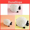 Soft Plush Sheep Toy For Kids With Pp Cotton Filling And Adorable Cartoon Design