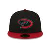 Kappe 59FIFTY MLB 7 ACPERF ARIDIA RD 2024 25J [New Era] ARI/Alternate 5/8