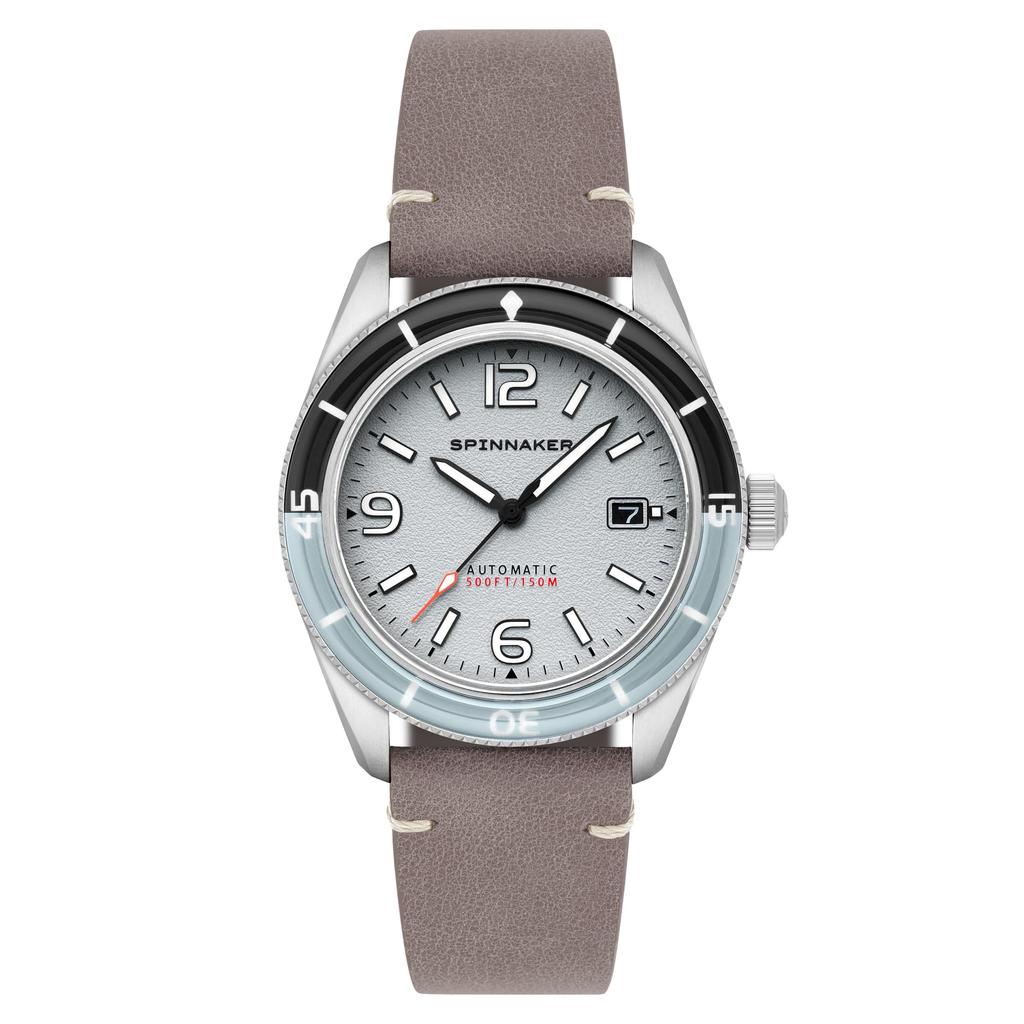Spinicaar Fluss SP-5055-0H Men's Watch, Gray [Parallel Import]
