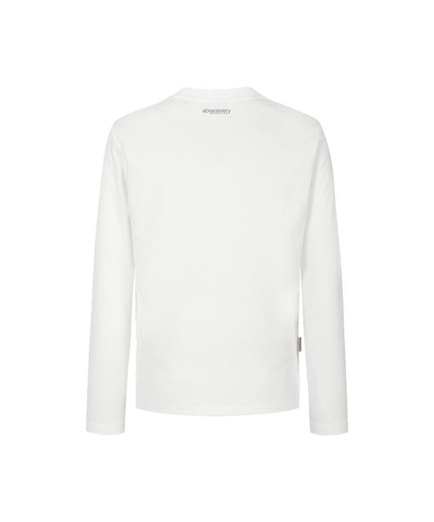 DISCOVERY EXPEDITION Women'S Denver Long Sleeve T-Shirt (White)