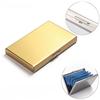 Rfid Metal Card Holder For Men And Women With Antitheft Shielding And Magnetic Blocker For Daily Use