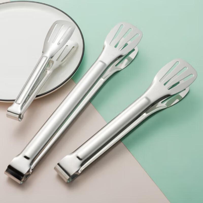 304 Stainless Steel Serving Tongs