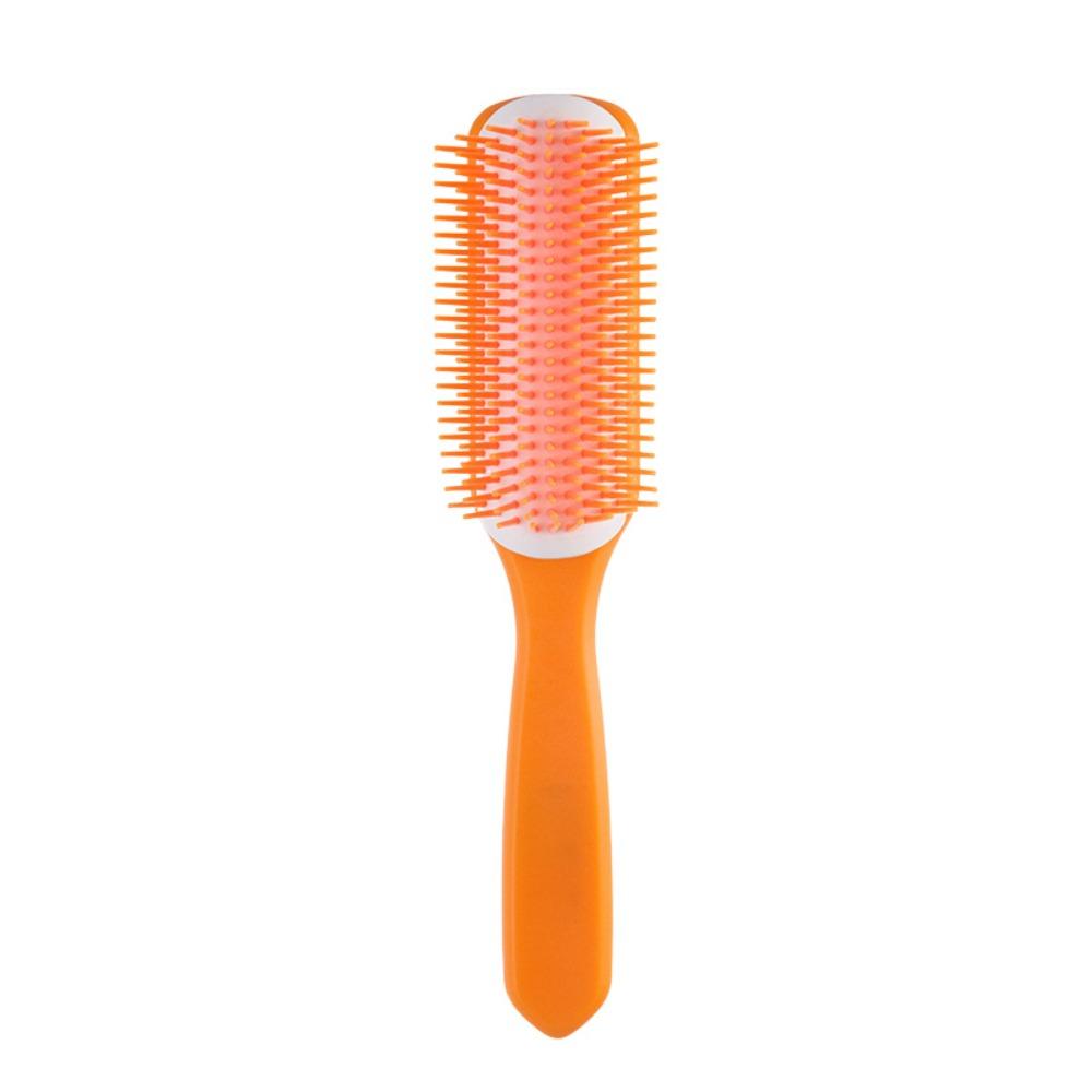 Handle Hollow Air Comb Anti Static Dual Use of Dry and Wet Portable Comb Hairdressing Blood Circulation Smoothly