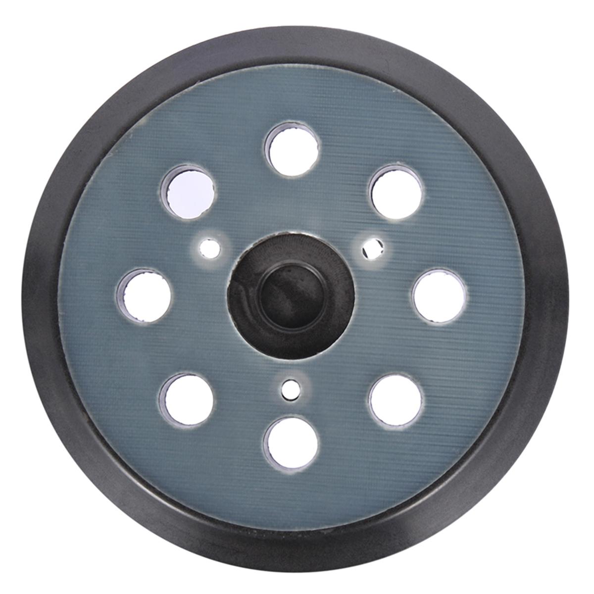 

Шлифовальная подошва 5 дюймов 8 отверстий 125 мм Замена для орбитальной шлифмашинки Makita Установочный крючок Шлифовальная подложка на липучке Аксессуары для шлифмашинки