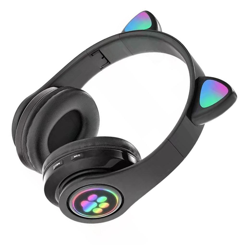 Glow Headset Wireless Earstud Gaming Supplies Fine Workmanship Multicolored Cute Looking Sweet Gift Noise Reduction