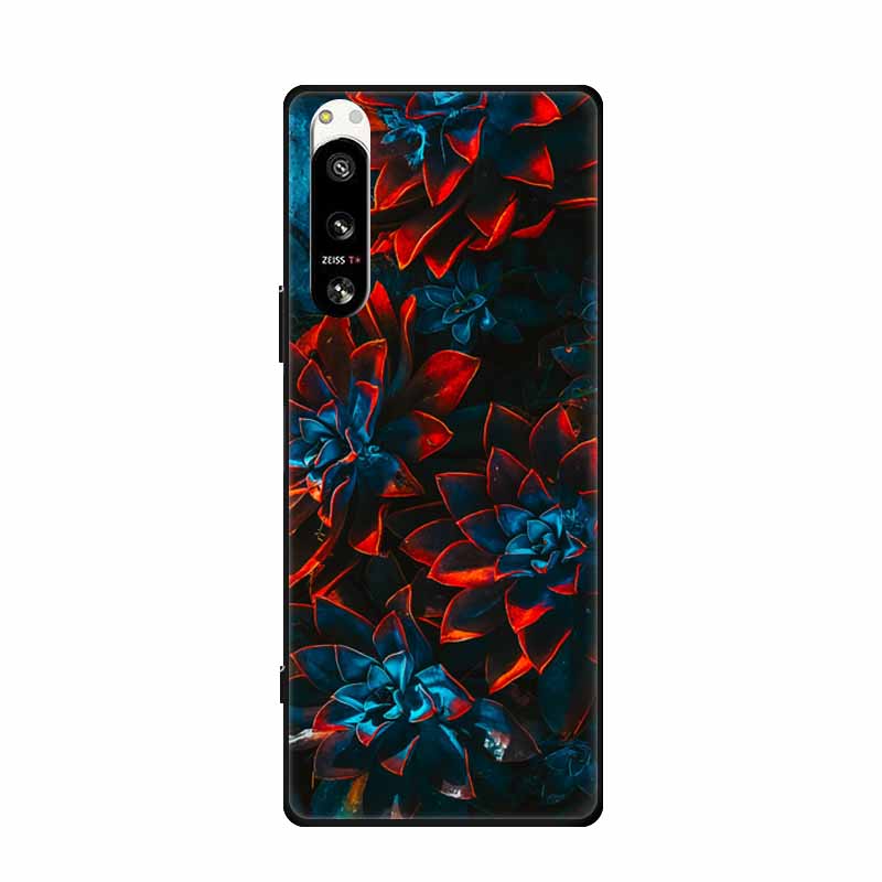 Cool Silicone Cover for Sony Xperia 5 IV Case Printed Fashion Soft Back Cover for Sony Xperia 5IV Case Protector Print Shells